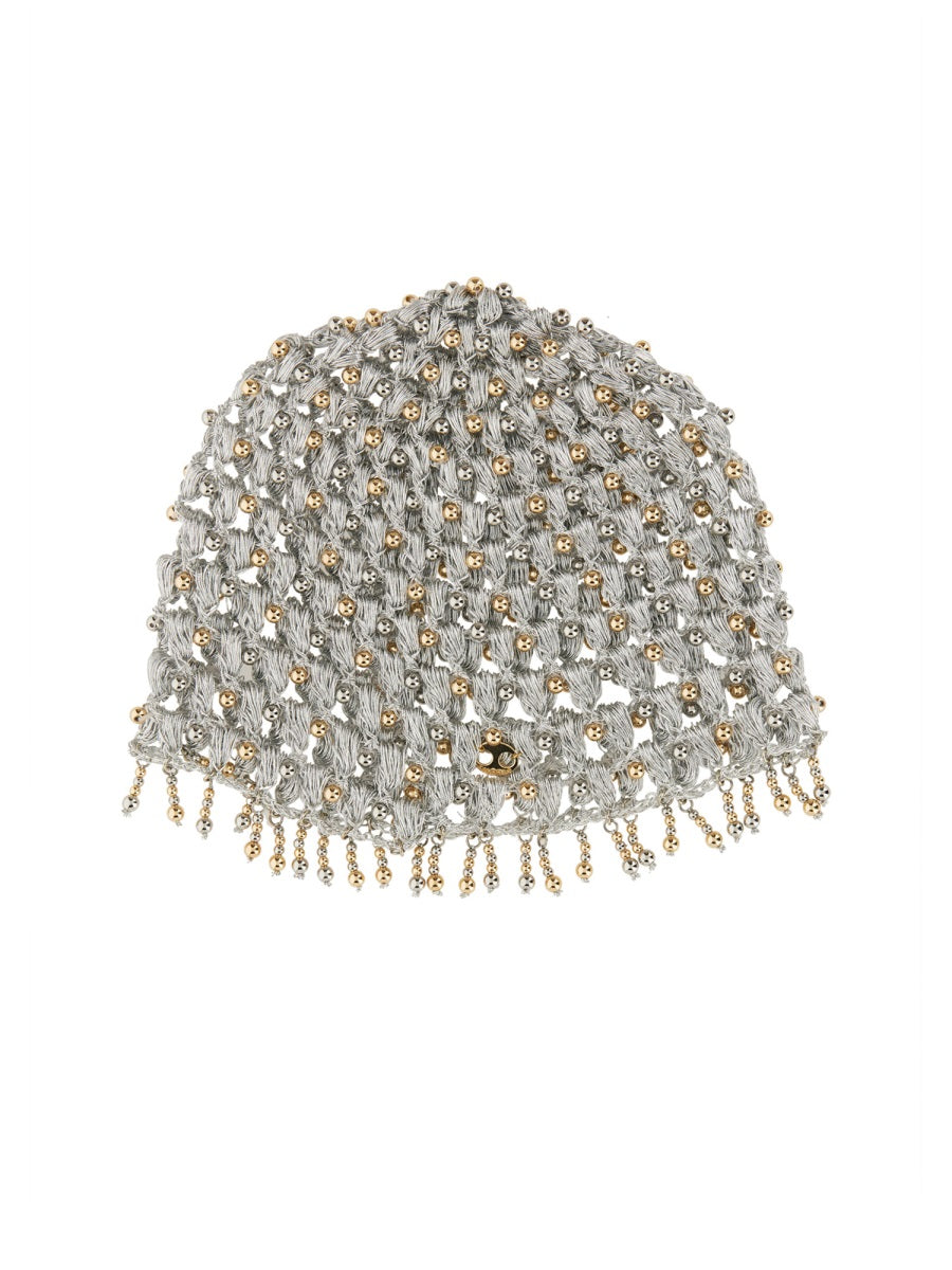 Rabanne Hats - Silver | Wanan Luxury