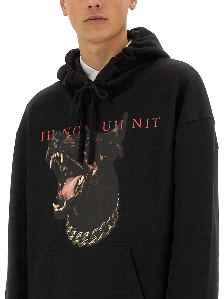 Ih Nom Uh Nit Sweatshirts - Black | Wanan Luxury