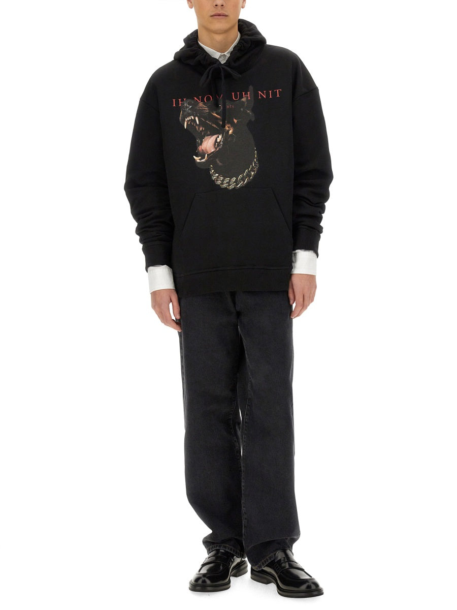 Ih Nom Uh Nit Sweatshirts - Black | Wanan Luxury