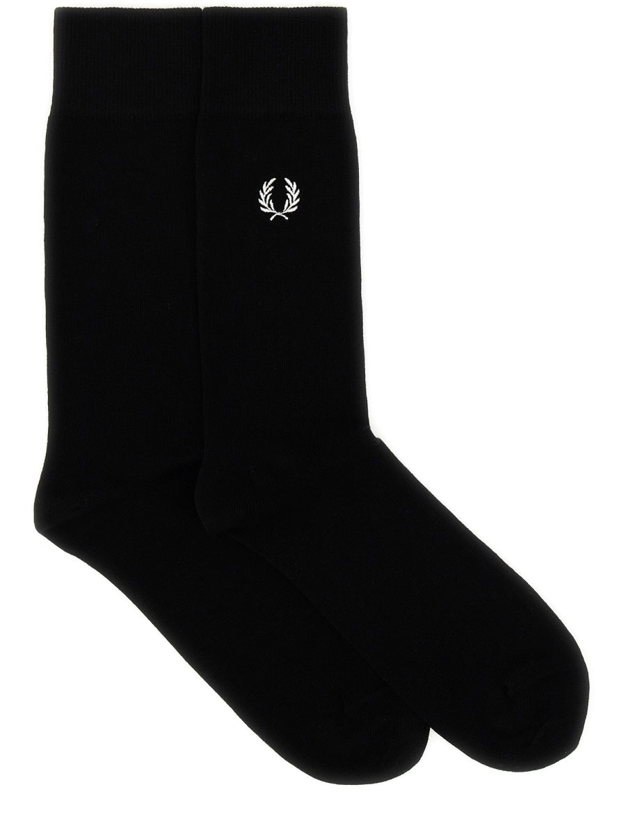 Fred Perry Socks - Black | Wanan Luxury