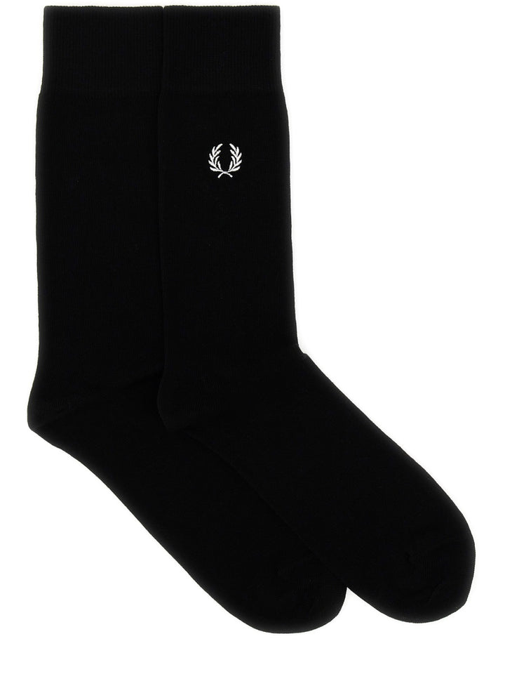 Fred Perry Socks - Black | Wanan Luxury