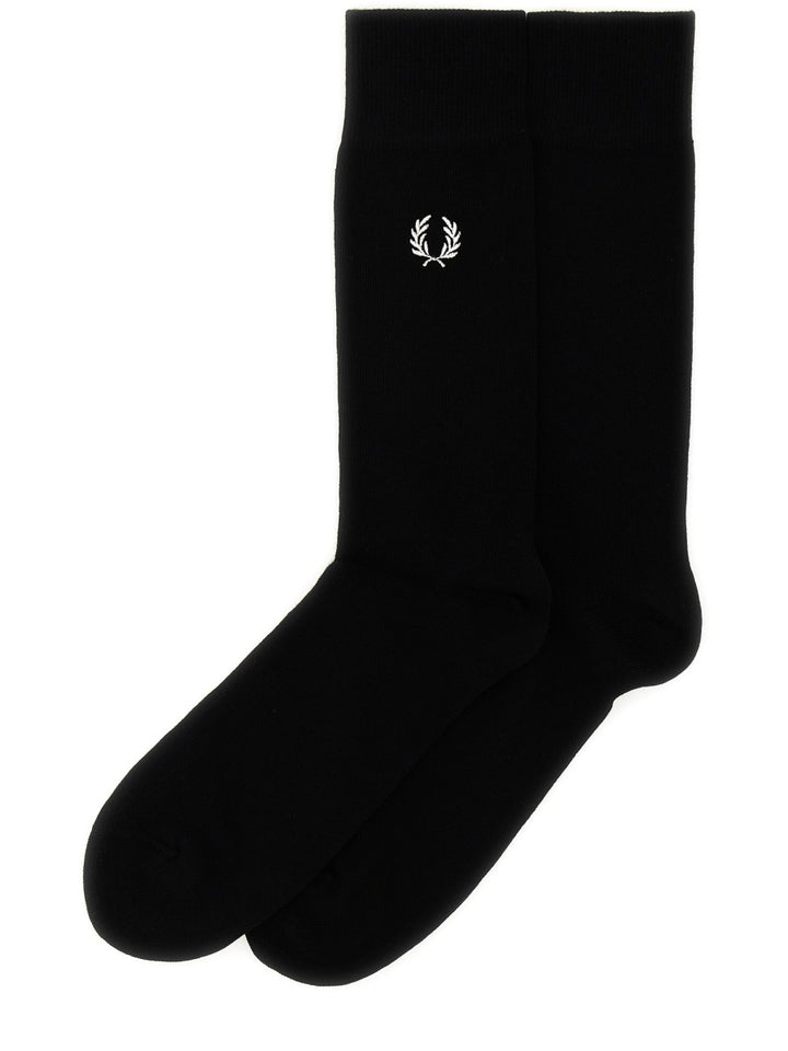 Fred Perry Socks - Black | Wanan Luxury