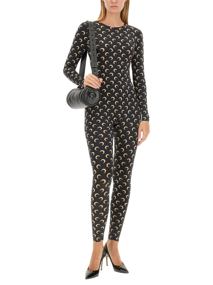 Marine Serre Jumpsuits - Beige | Wanan Luxury