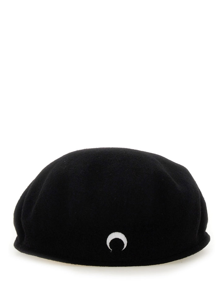 Marine Serre Hats - Black | Wanan Luxury