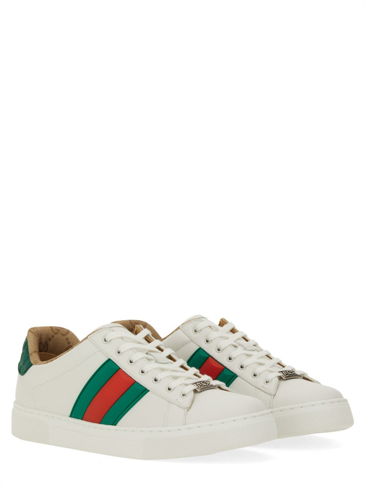 Gucci Sneakers - White | 230be5cd3f6a31649e54678e47e0c3d434f5b876