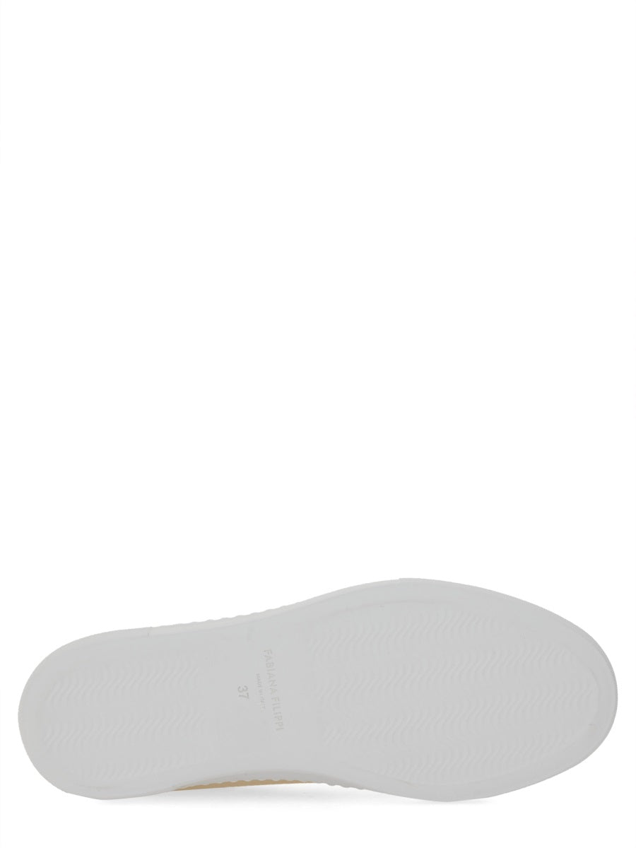 Fabiana Filippi Sneakers - Neutral | Wanan Luxury