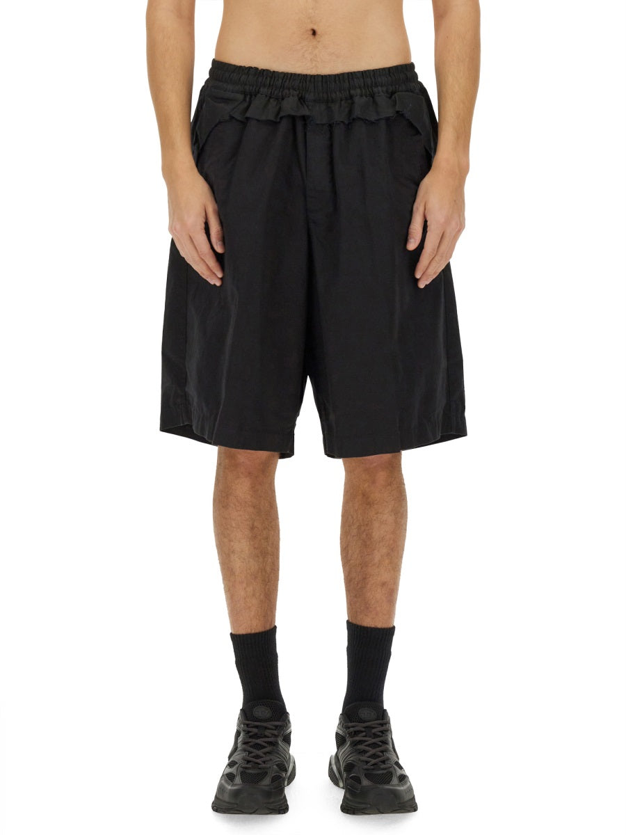 Diesel Shorts - Black | Wanan Luxury