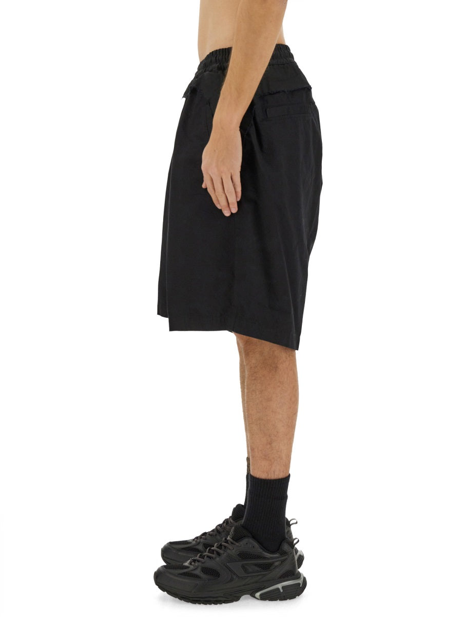 Diesel Shorts - Black | Wanan Luxury