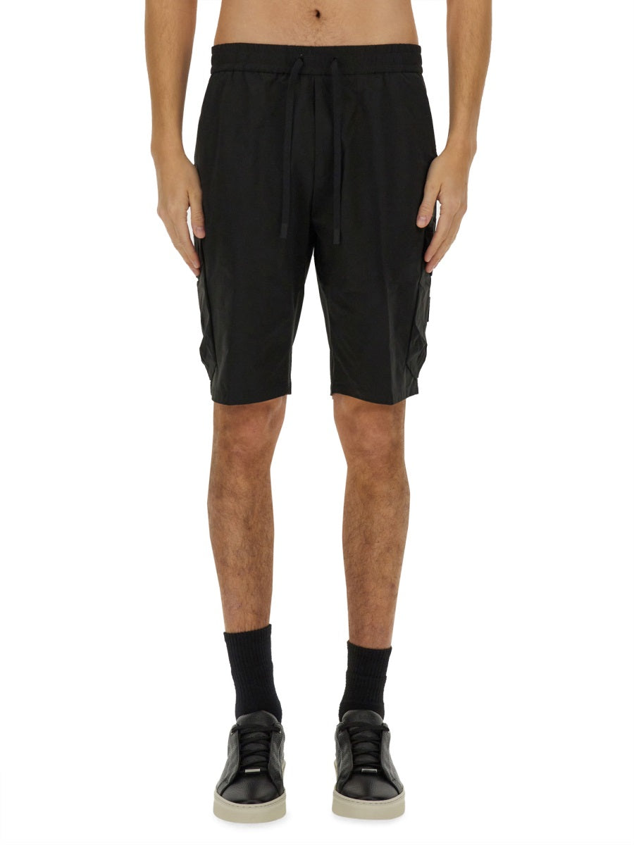 Boss Shorts - Black | Wanan Luxury