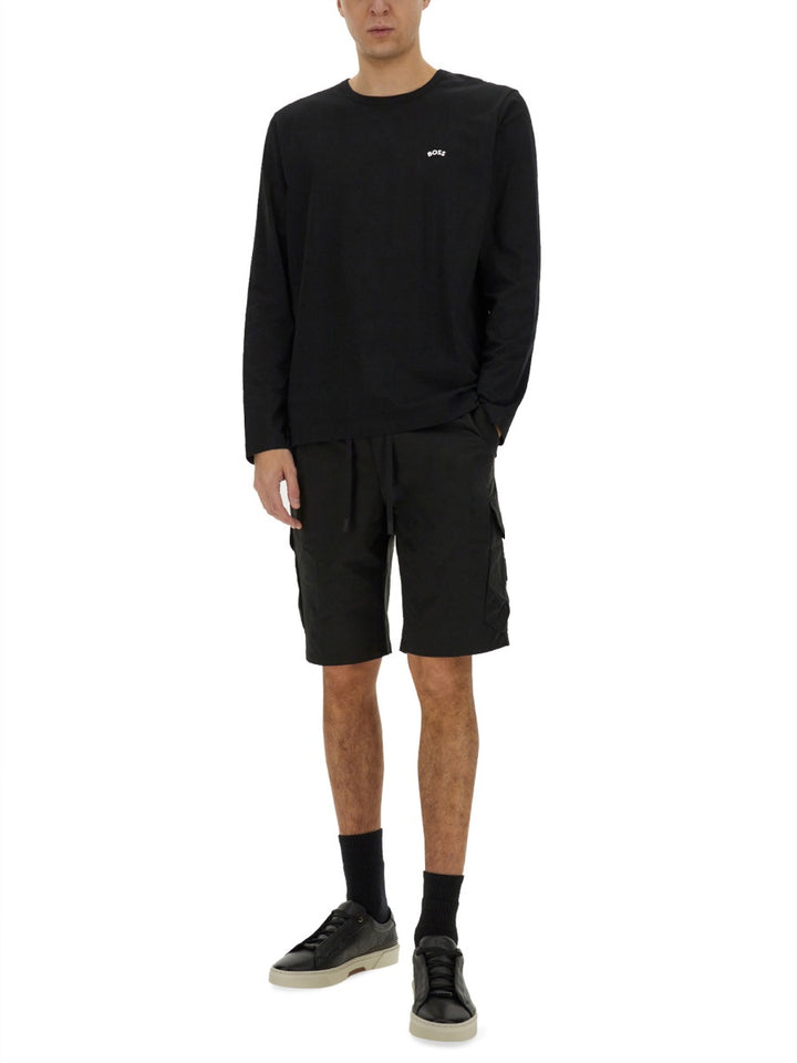 Boss Shorts - Black | Wanan Luxury