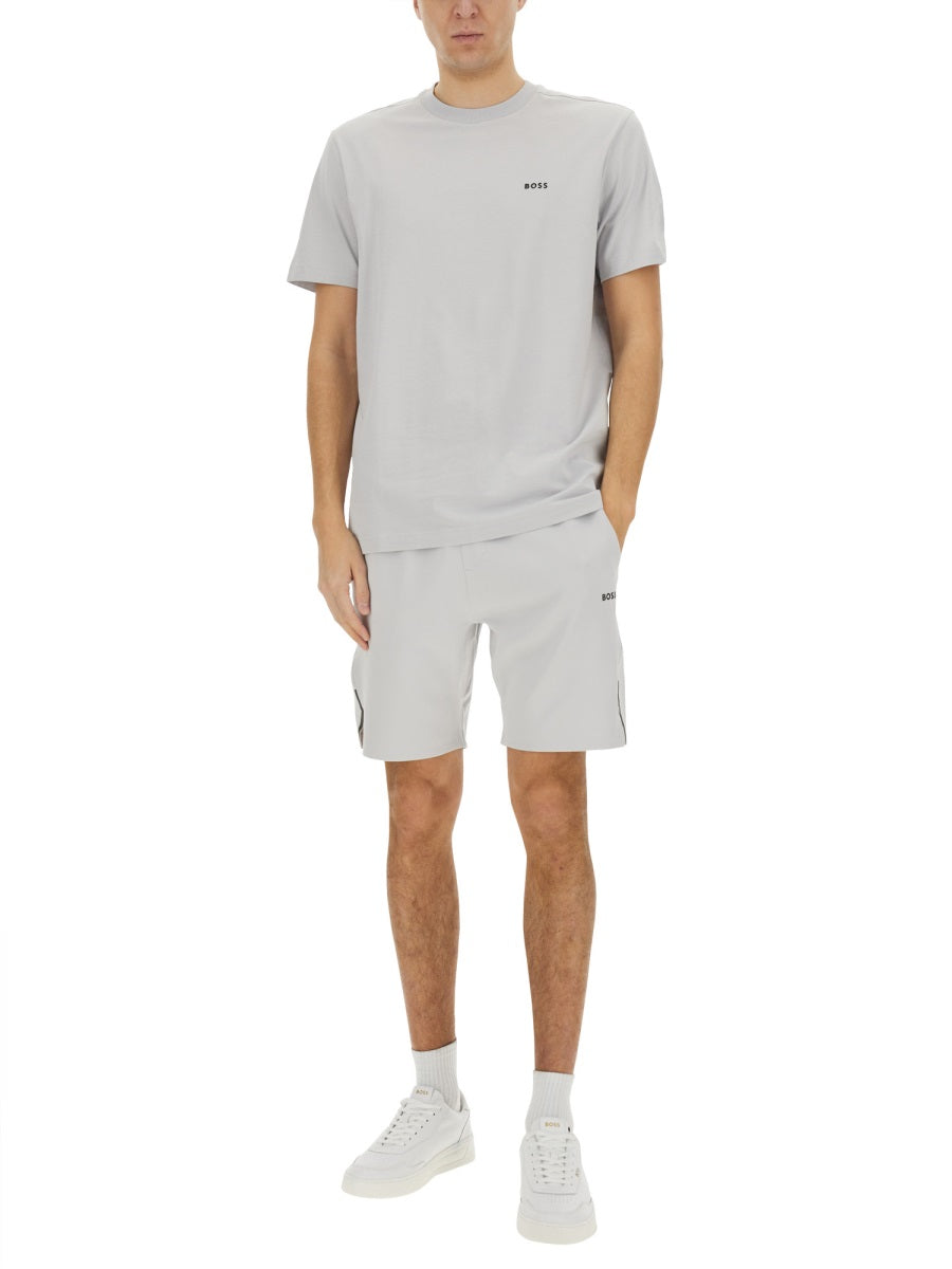 Boss Shorts - Grey | Wanan Luxury