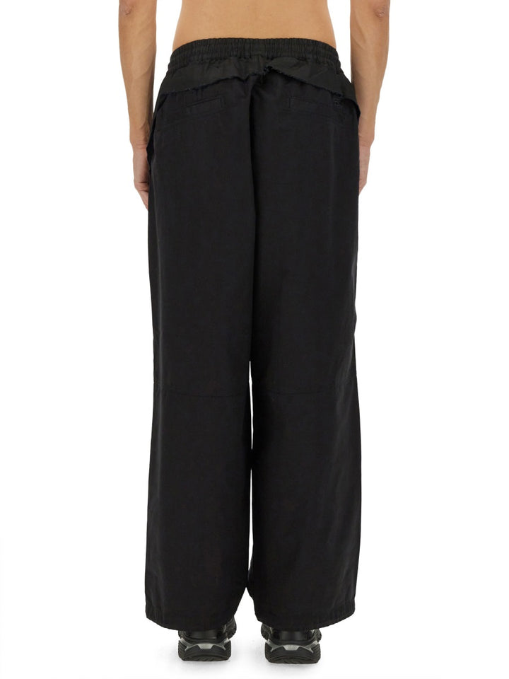 Diesel Pants - Black | Wanan Luxury