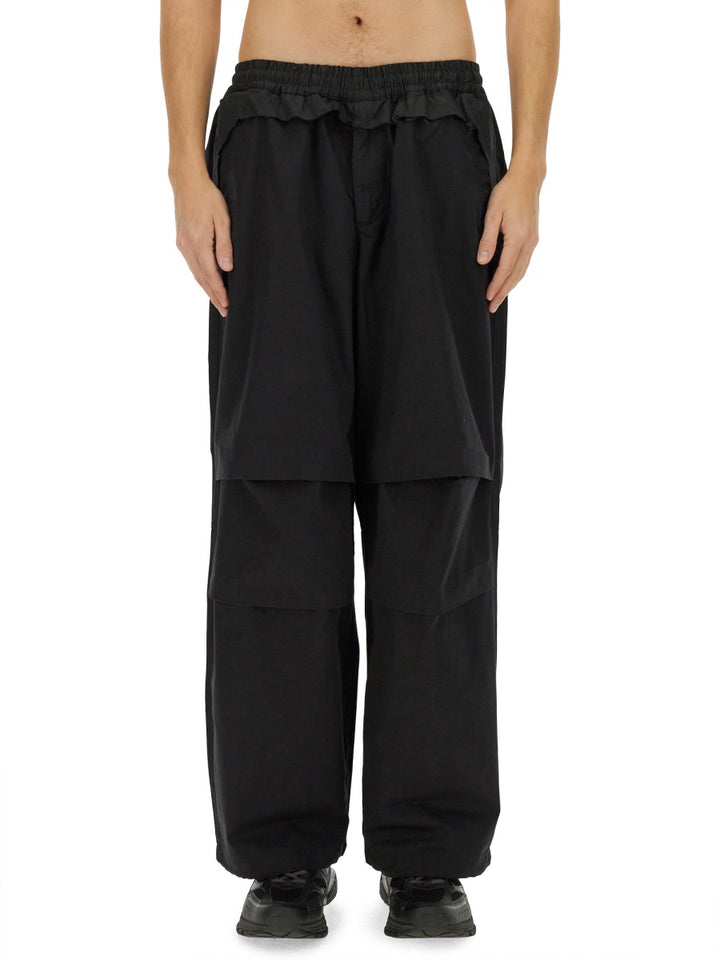Diesel Pants - Black | Wanan Luxury