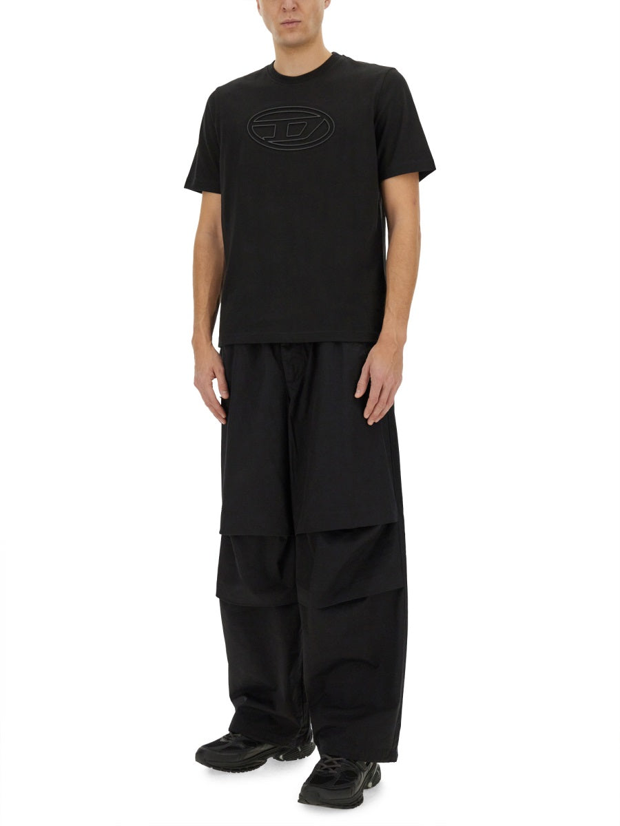 Diesel Pants - Black | Wanan Luxury