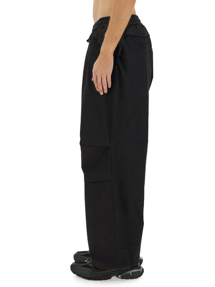 Diesel Pants - Black | Wanan Luxury