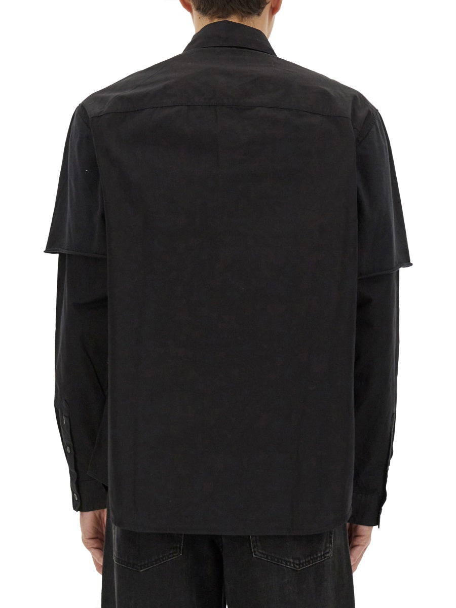 Diesel Shirts - Black | Wanan Luxury