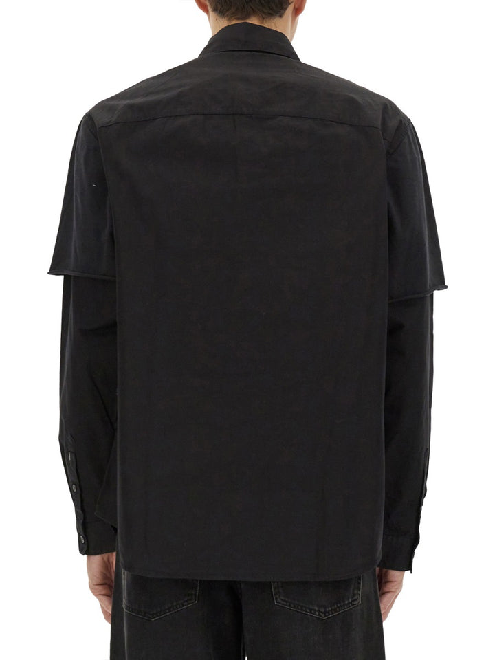 Diesel Shirts - Black | Wanan Luxury
