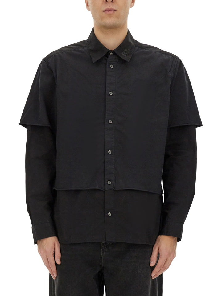 Diesel Shirts - Black | Wanan Luxury