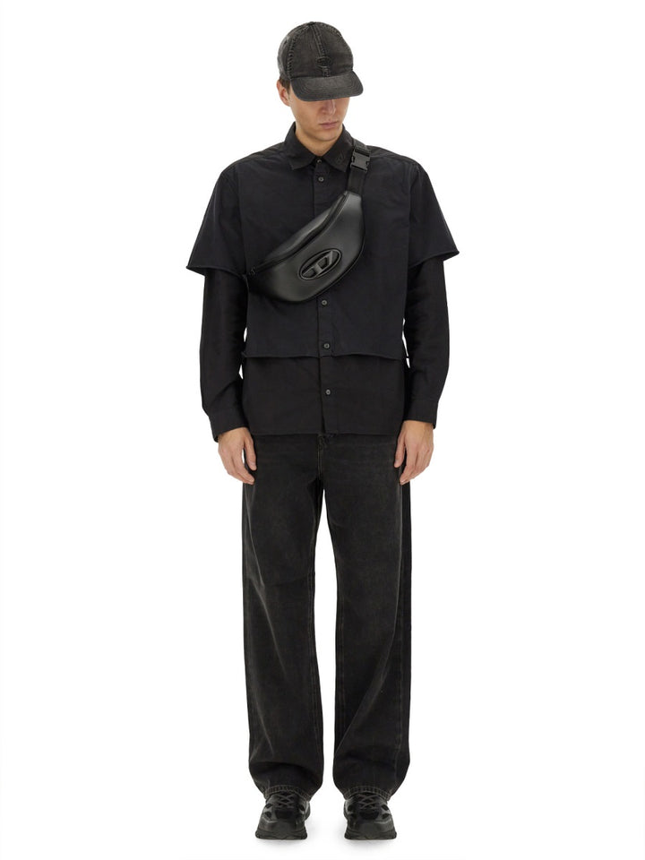 Diesel Shirts - Black | Wanan Luxury