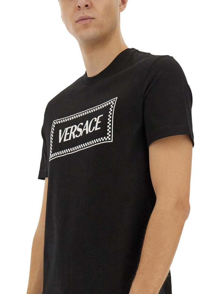 Versace T shirts - Black | Wanan Luxury