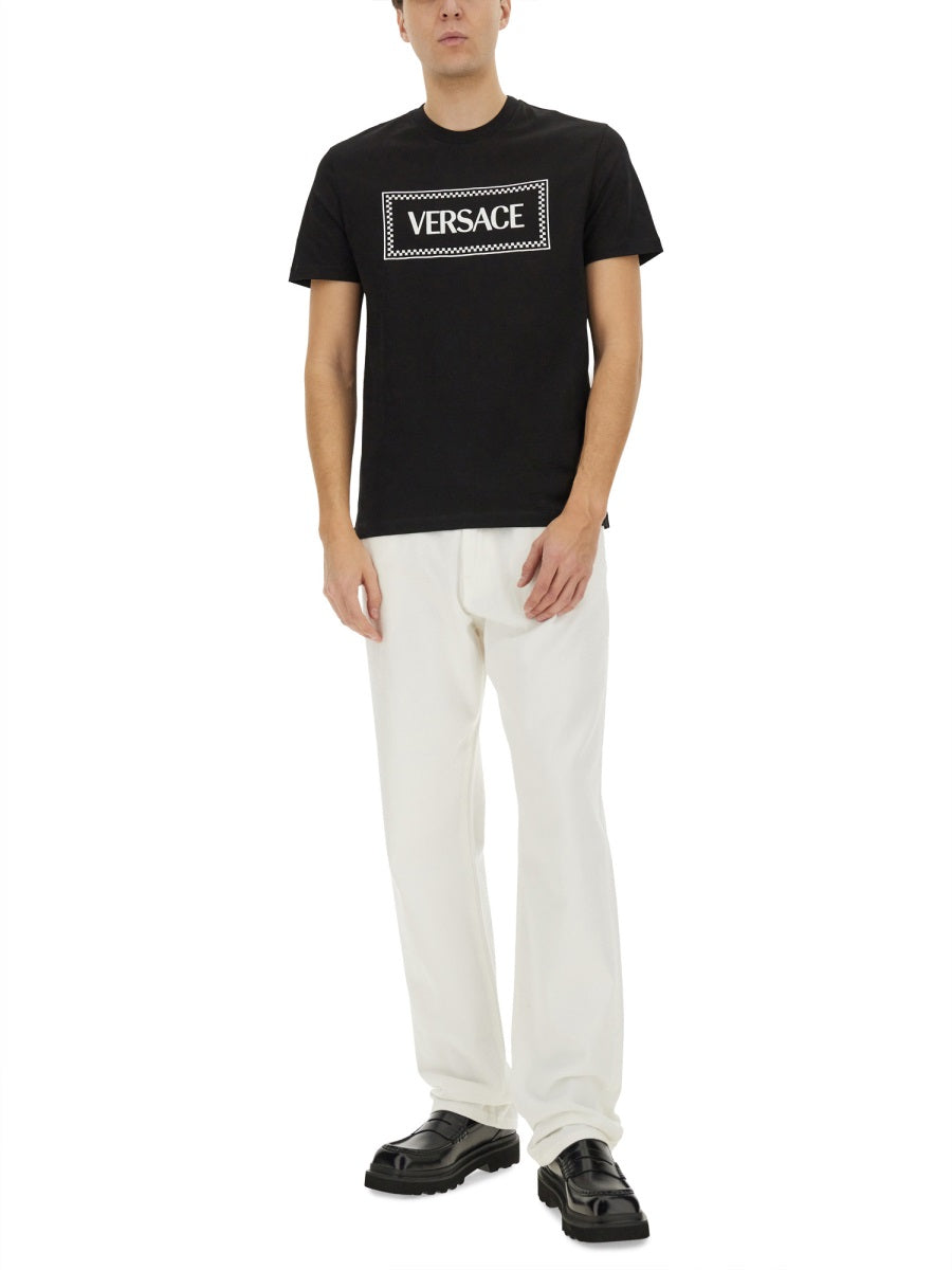 Versace T shirts - Black | Wanan Luxury