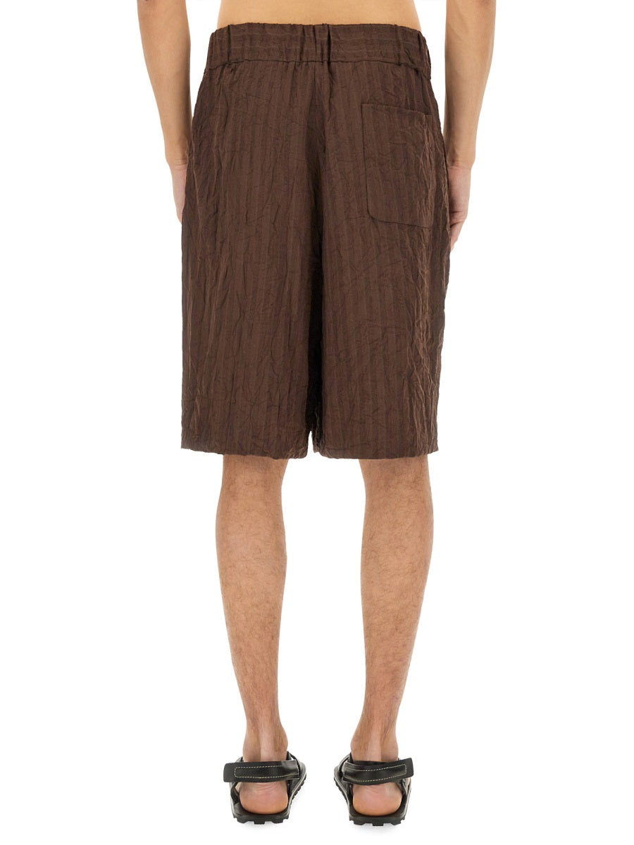 Dries Van Noten Shorts - Brown | d4cf399b80936c85e9555b748d9874a30deac88f
