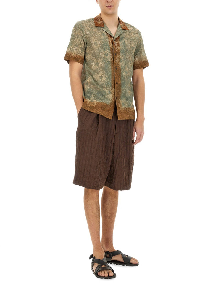 Dries Van Noten Shorts - Brown | d2182306fa190be638aa52be8082addfb5b5ae7d