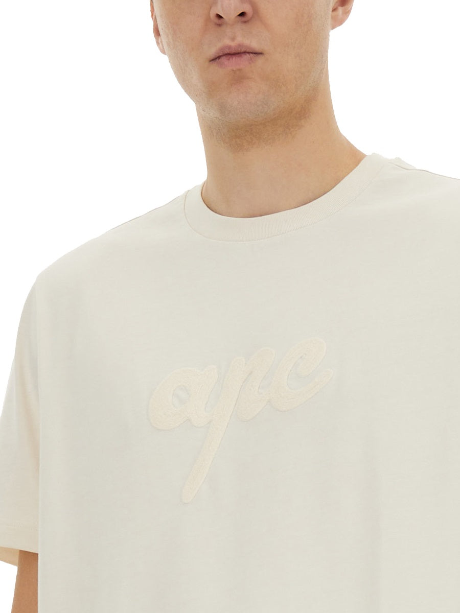 A.P.C. T shirts - White | Wanan Luxury