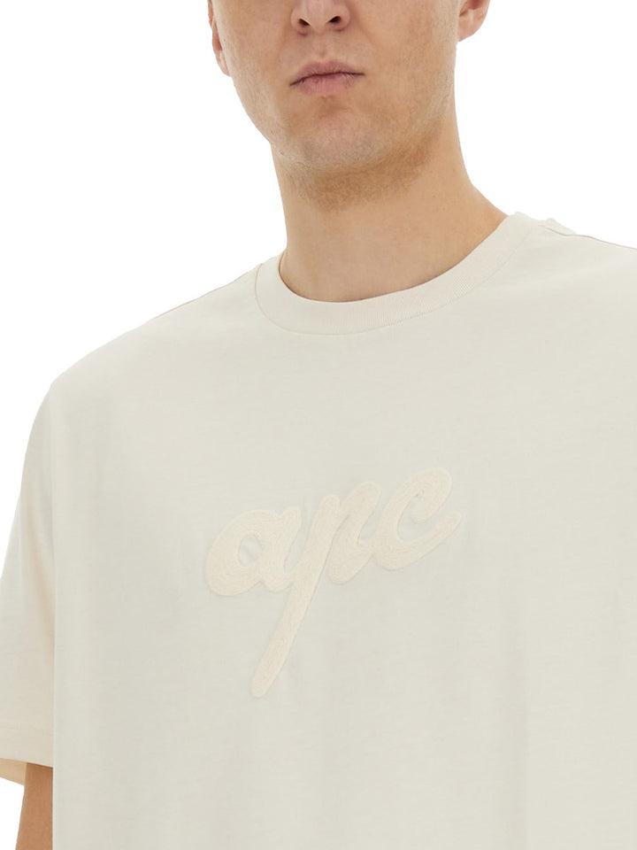 A.P.C. T shirts - White | Wanan Luxury