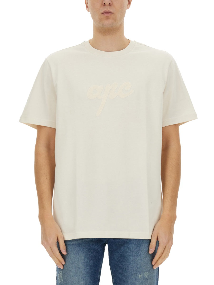A.P.C. T shirts - White | Wanan Luxury