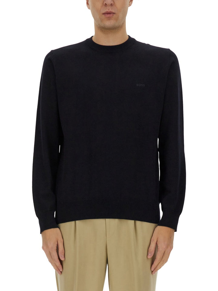 Boss Sweaters - Blue | Wanan Luxury