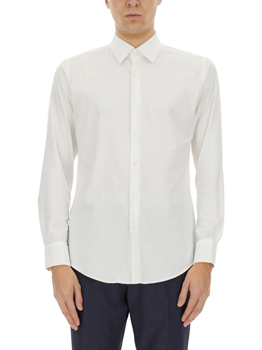 Boss Shirts - White | Wanan Luxury