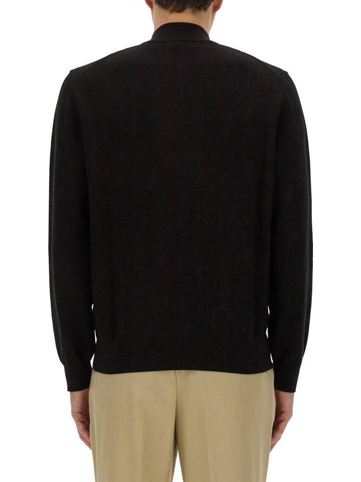 Boss Sweaters - Black | Wanan Luxury