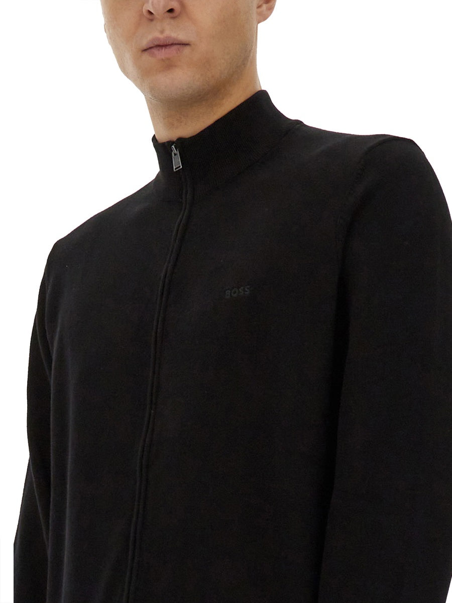 Boss Sweaters - Black | Wanan Luxury