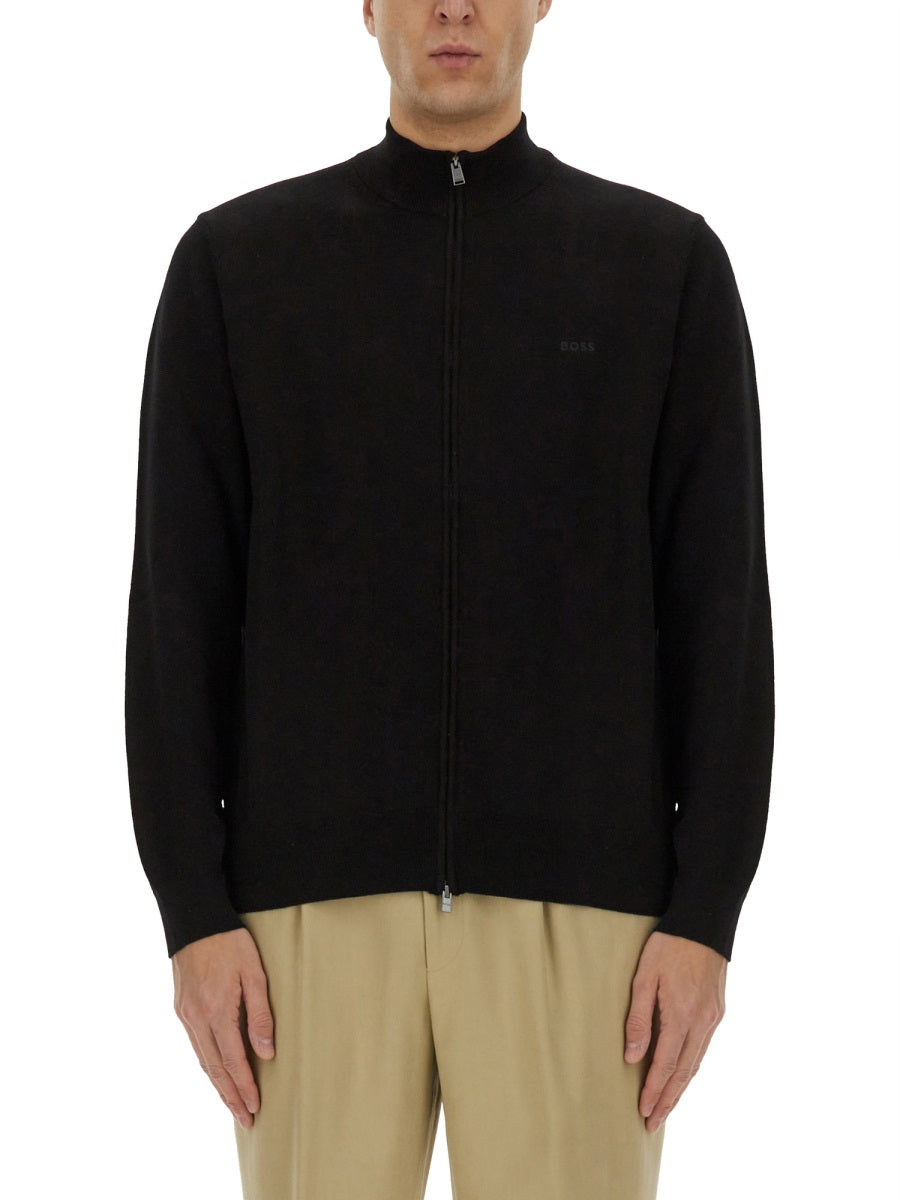 Boss Sweaters - Black | Wanan Luxury