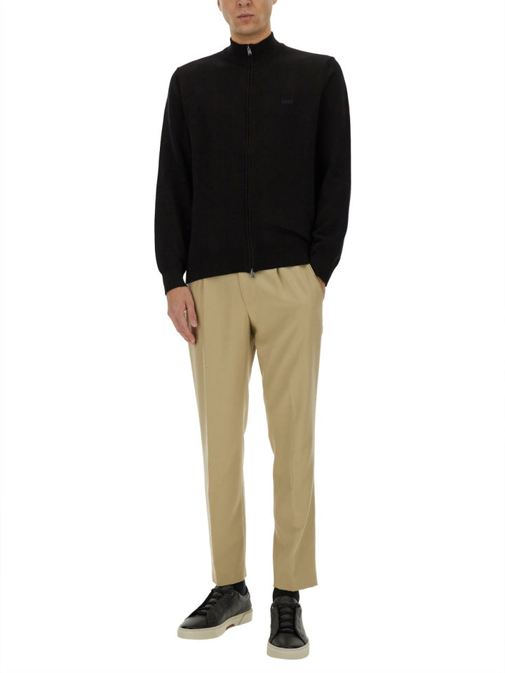 Boss Sweaters - Black | Wanan Luxury