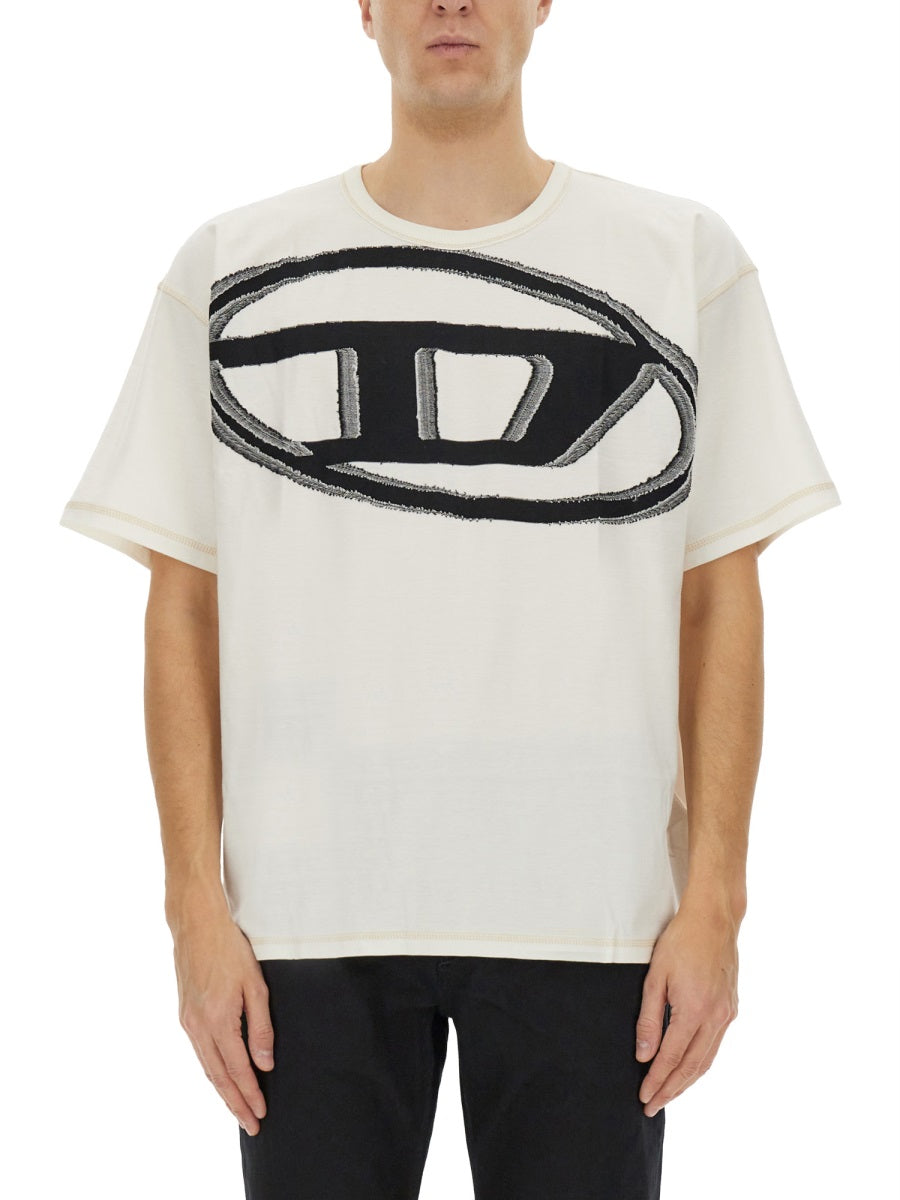 Diesel T shirts - White | Wanan Luxury