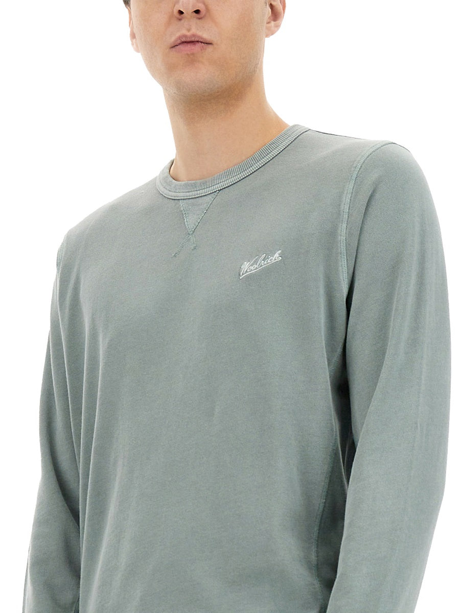 Woolrich Sweatshirts - Green | Wanan Luxury