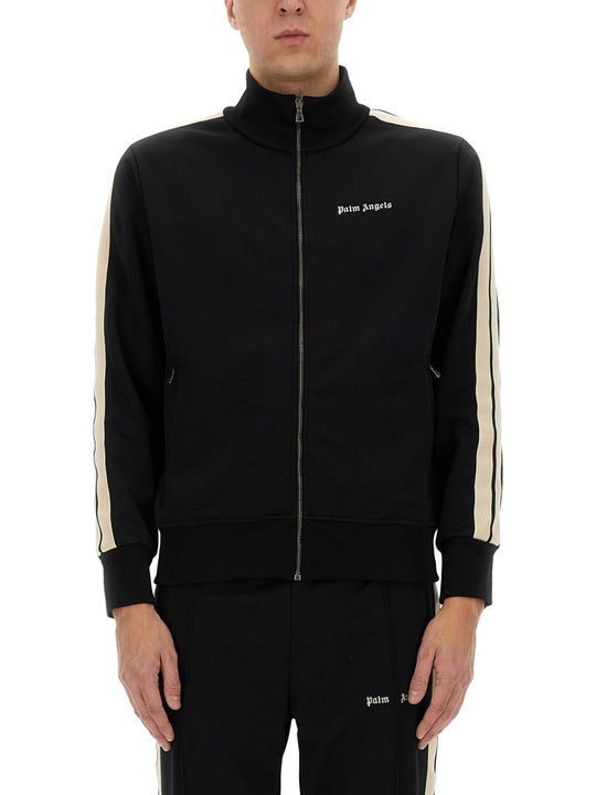 Track Jacket With Zipper