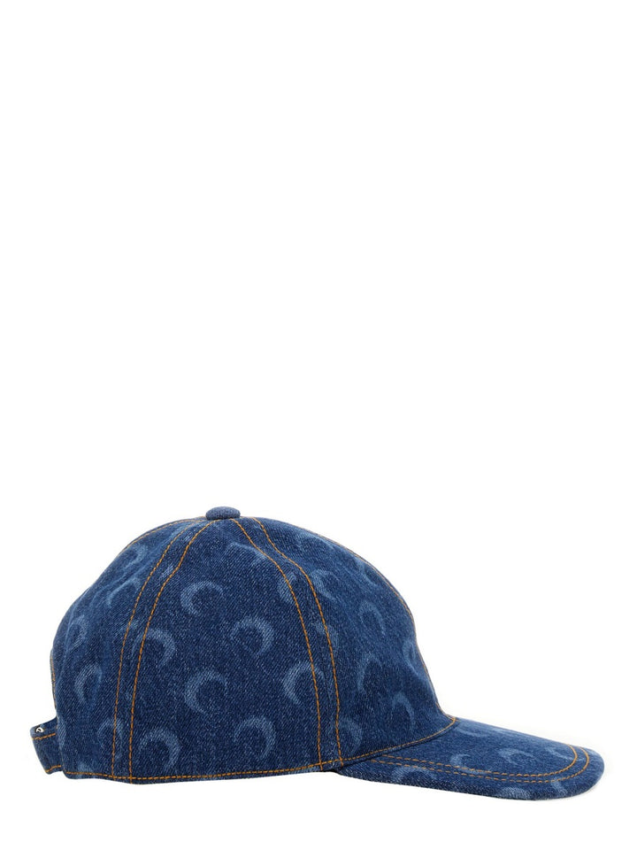 Marine Serre Hats - Blue | Wanan Luxury