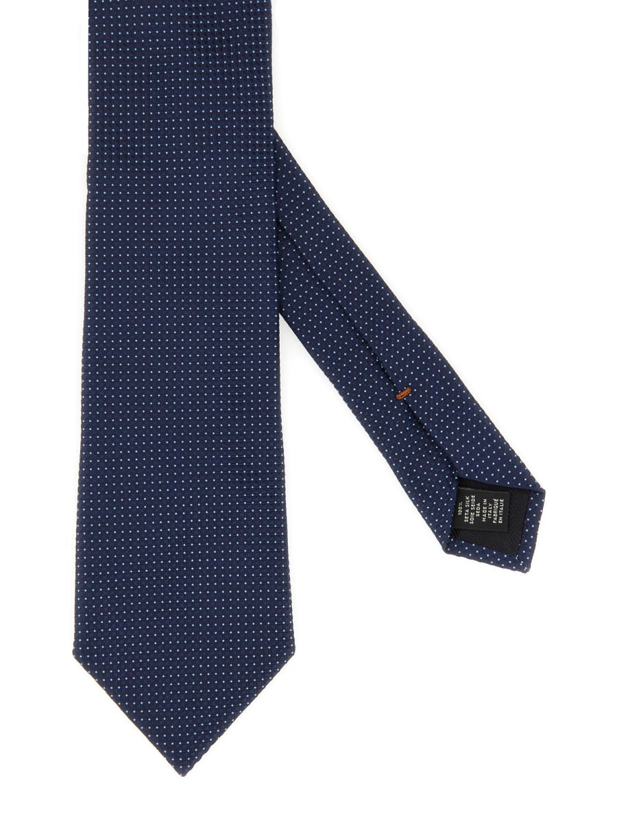 Zegna Ties & Papillon - Blue | Wanan Luxury