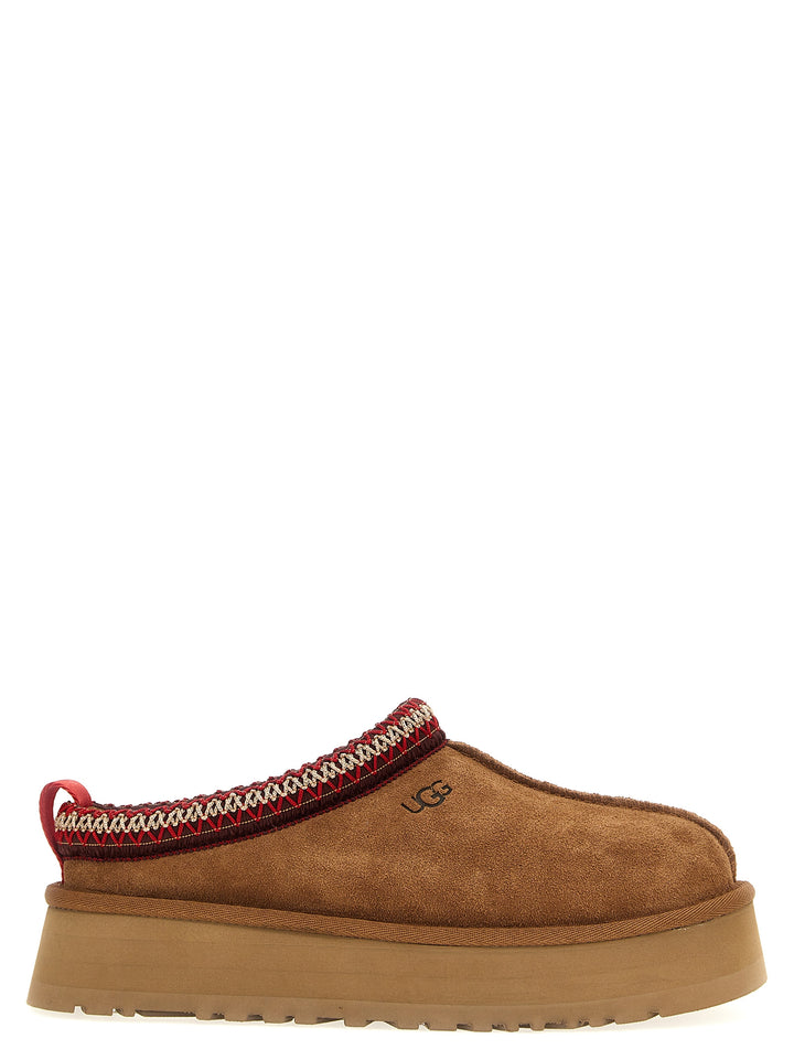 W Tazz Flat Shoes Brown