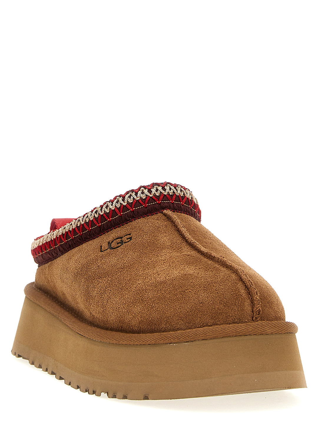 W Tazz Flat Shoes Brown