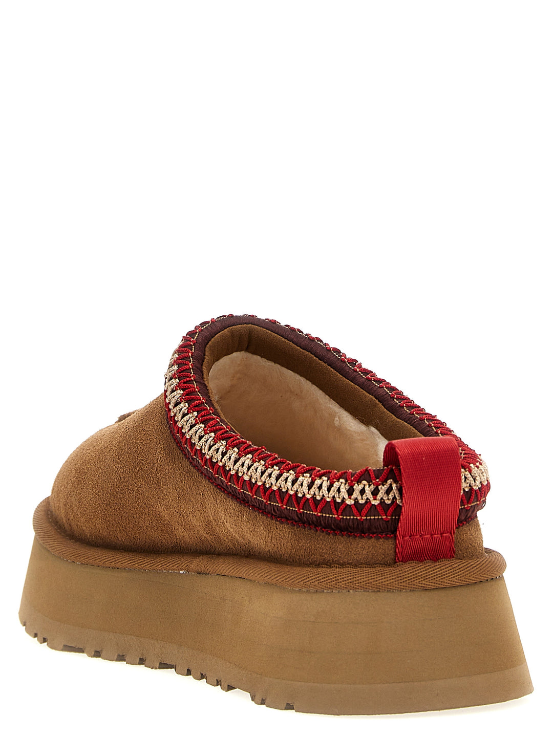 W Tazz Flat Shoes Brown