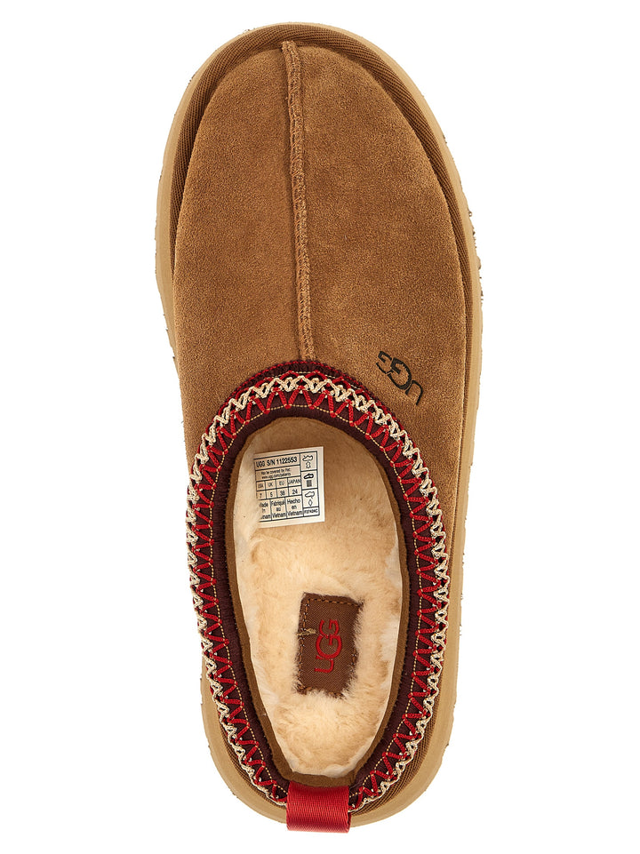 W Tazz Flat Shoes Brown