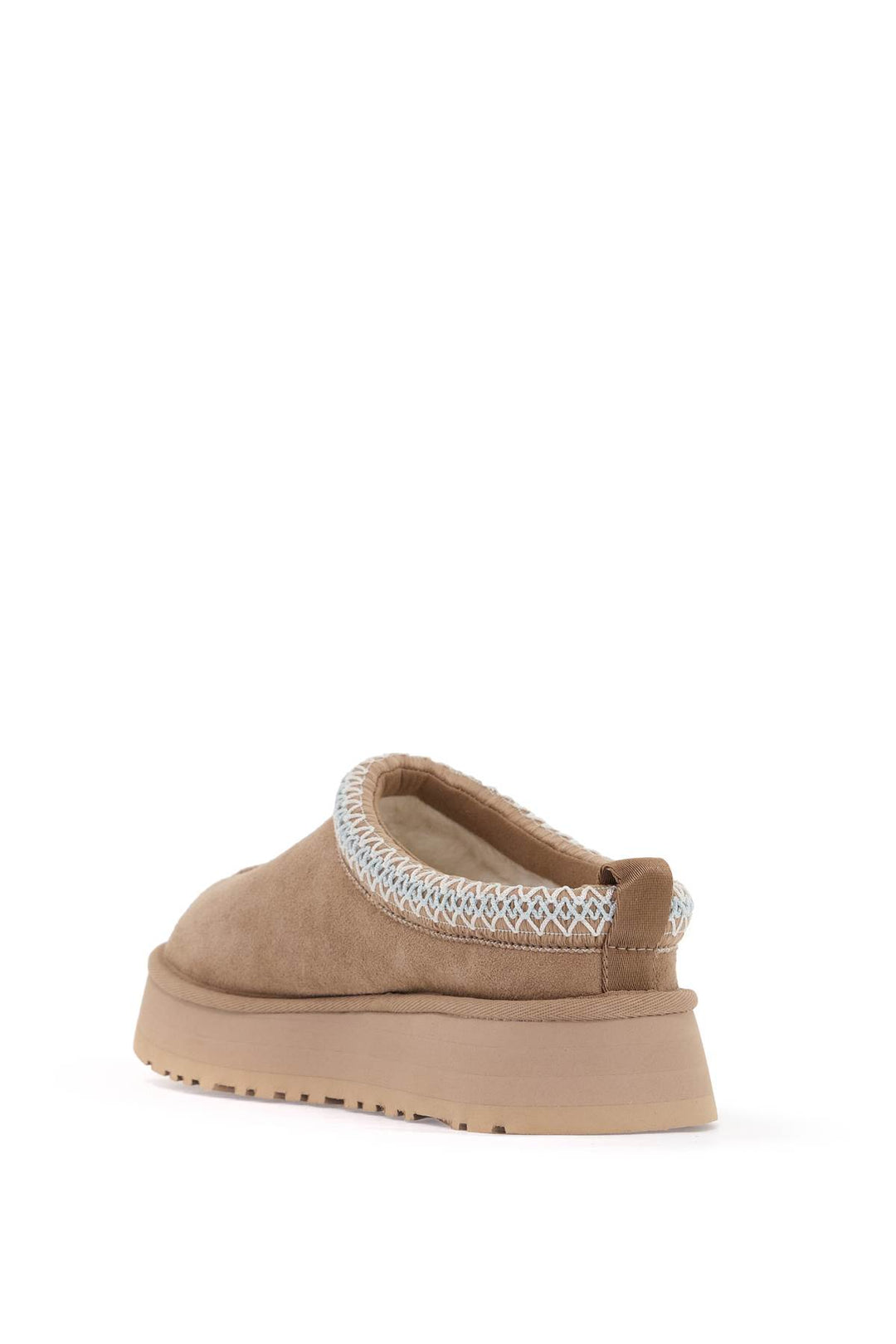 Suede Tazz Mules In