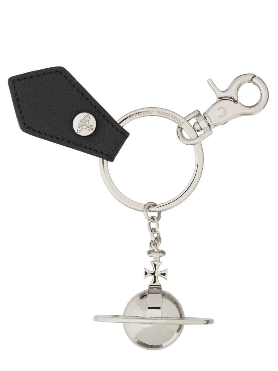 Vivienne Westwood Keychains - Black | Wanan Luxury