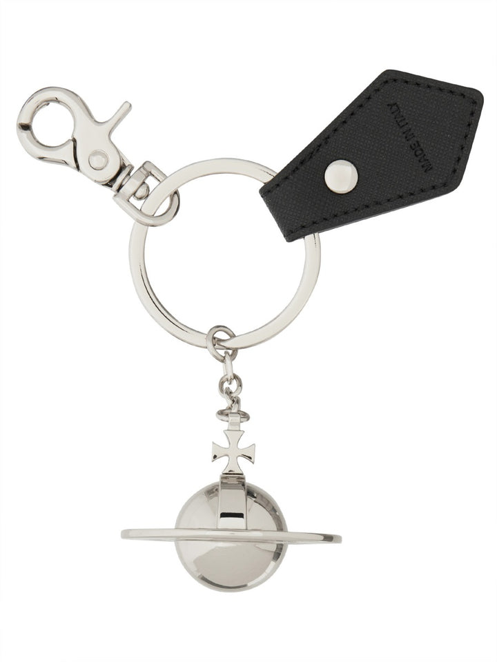 Vivienne Westwood Keychains - Black | Wanan Luxury