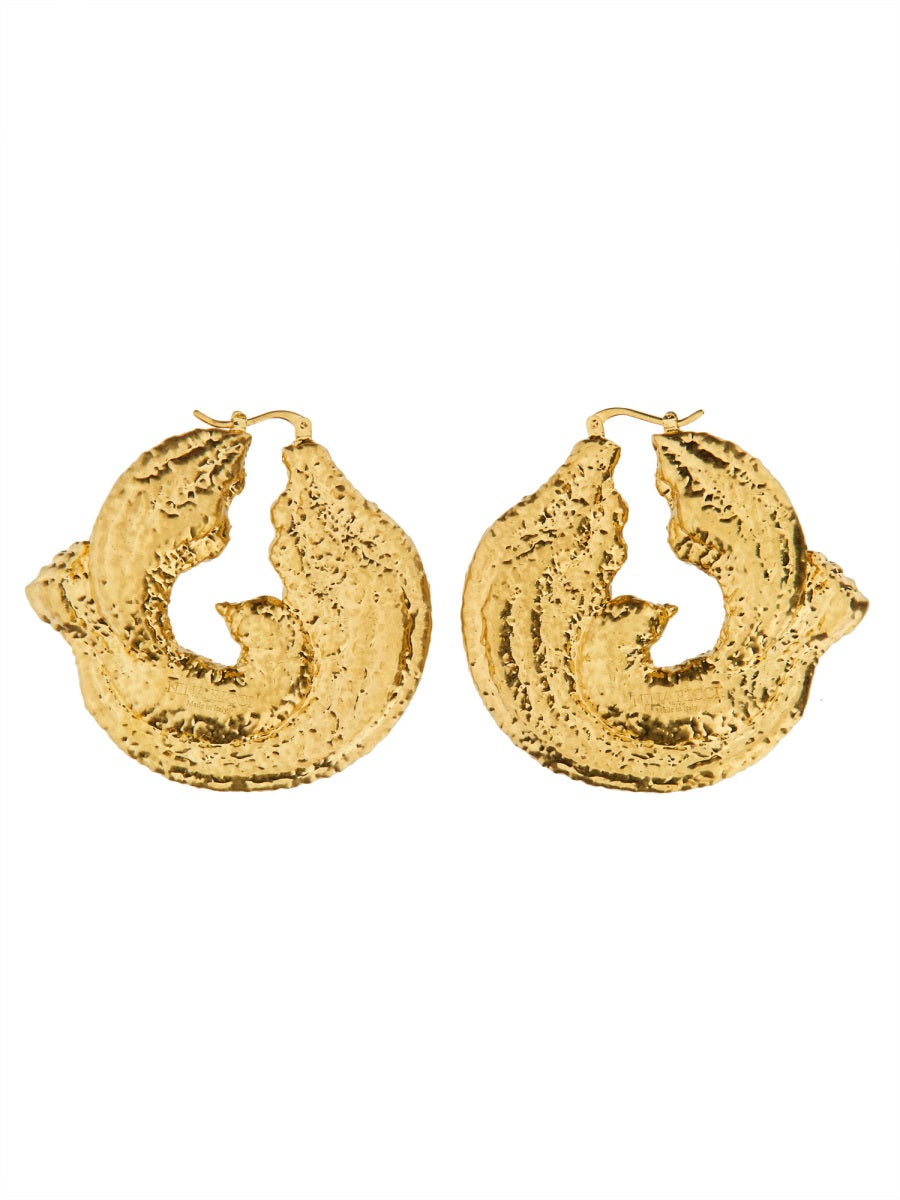 Nina Ricci Earrings - Gold | Wanan Luxury