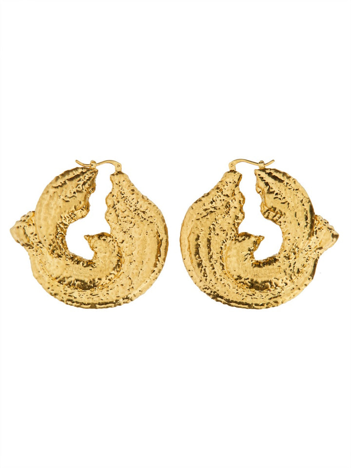 Nina Ricci Earrings - Gold | Wanan Luxury